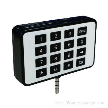 Mobile EMV Smart Card Reader with Pinpad